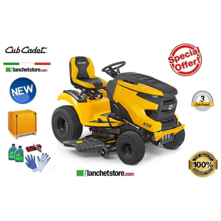 Tracteur a gazon Cub Cadet XT2 QS117i Hidro V-Twin 12.6kw Kawasa