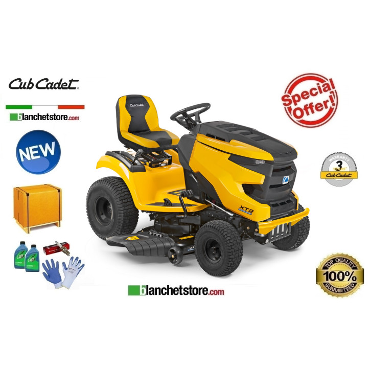 Tracteur a gazon Cub Cadet XT2 QS117i Hidro V-Twin 12.6kw Kawasa