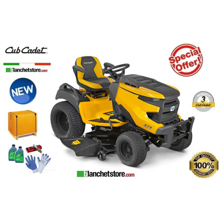 Tracteur a gazon Cub Cadet XT3 QS127 Hidro V-Twin 15kw Kawasak