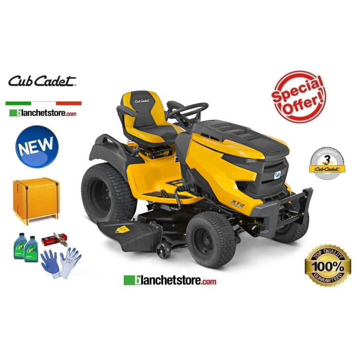 Tracteur a gazon Cub Cadet XT3 QS127 Hidro V-Twin 15kw Kawasak