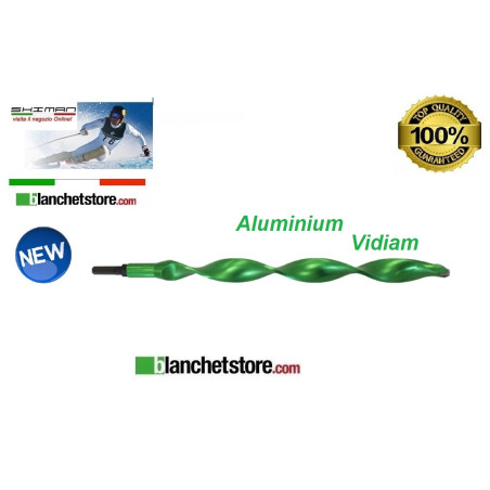 Tip for slalom poles Aluminium Vidiam HM 650 Normal D.35