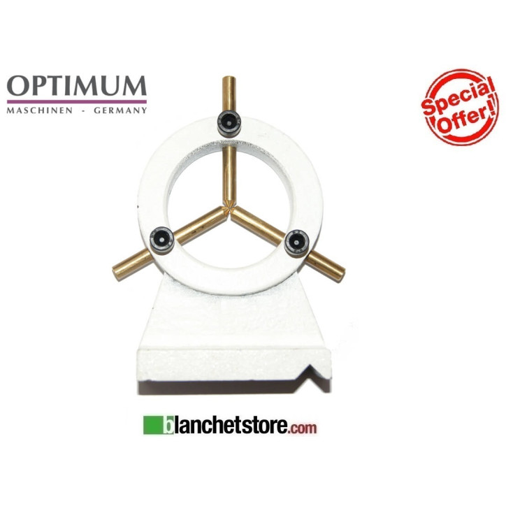Fixed rest for Optimum lathe 3440211 D. Max 40 mm Fixed rest for Optimum lathe 3440211 D. Max 40 mm