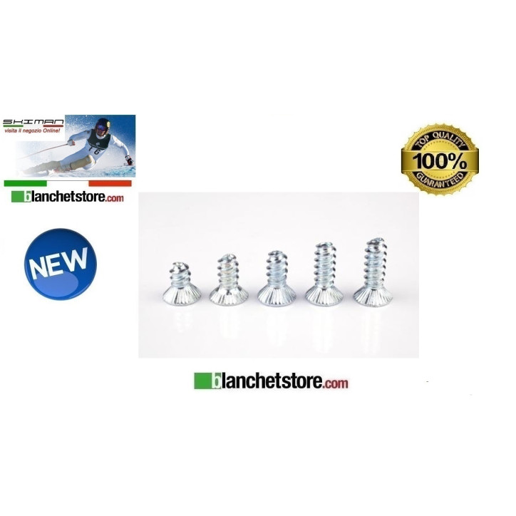 Screw for attacks skis end snow D. 6.2 X17,5 Screw for attacks skis end snow D. 6.2 X17,5