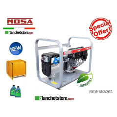 Generatore Mosa gruppo elettrogeno GE 7000 HBM Honda GX390