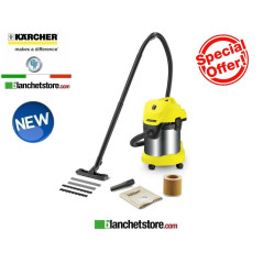 Aspirapolvere per Carrot Karcher WD 3P Partenza automatica 1000W