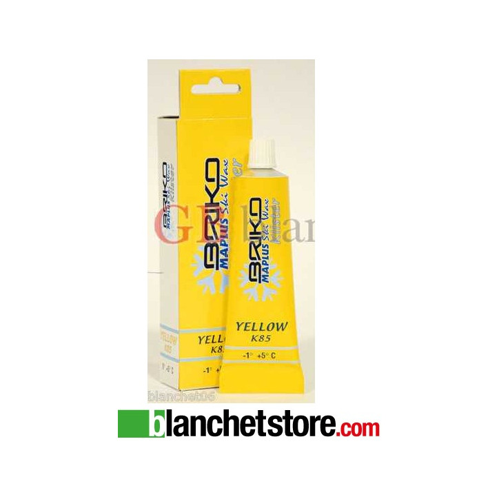 Maplus Klister K85 YELLOW Maplus Klister K85 YELLOW