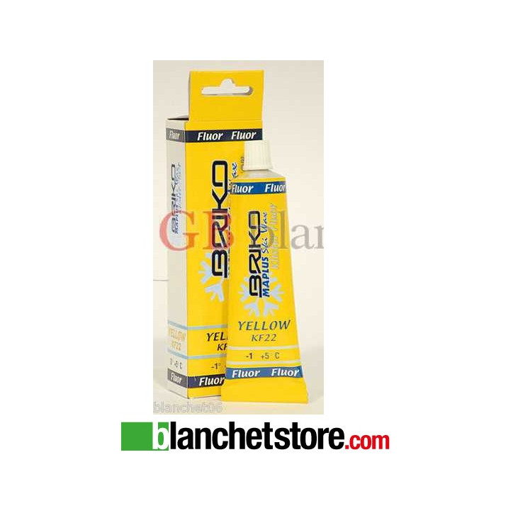 Maplus Klister KF22 YELLOW FLUORATA Maplus Klister KF22 YELLOW FLUORATA