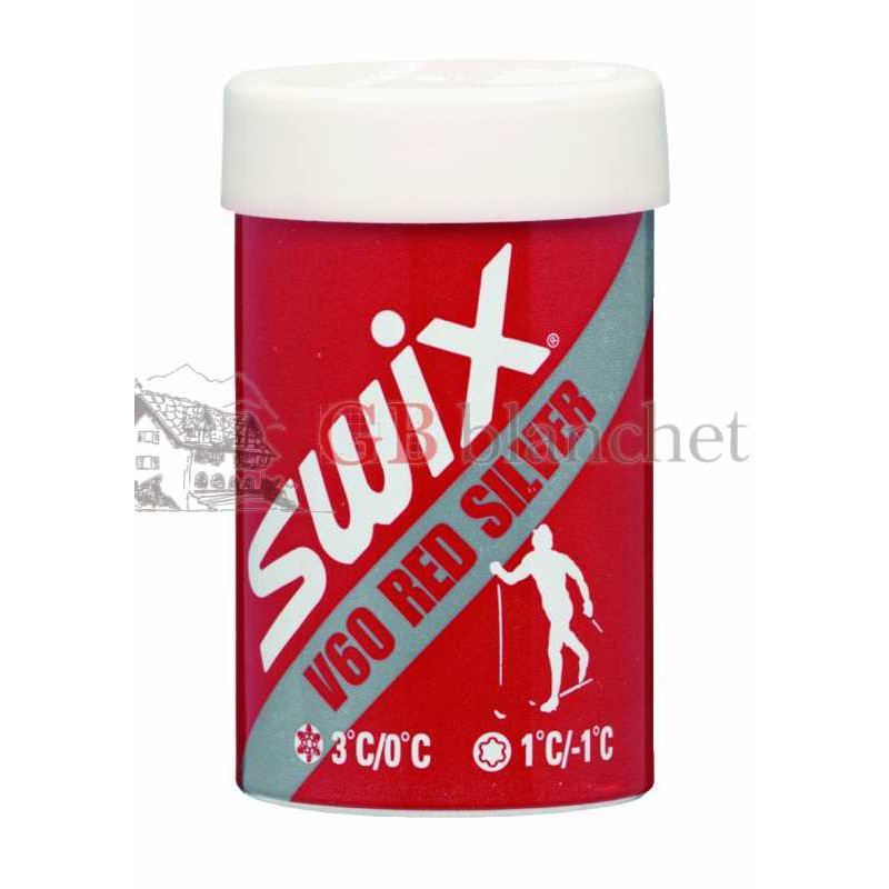 Stick Swix VO060 Red