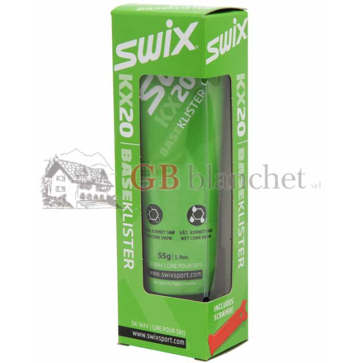 Klister Swix KX20 Green Klister Swix KX20 Green