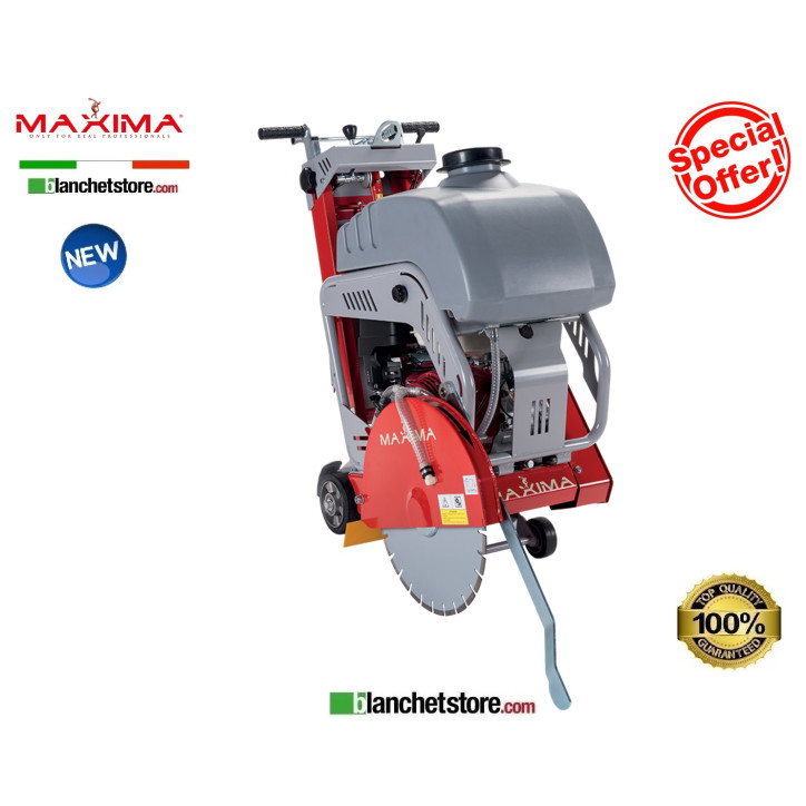 Tagliasuolo Maxima Pavimax 500 Honda Gx 390 disco D.500 Tagliasuolo Maxima Pavimax 500 Honda Gx 390 disco D.500