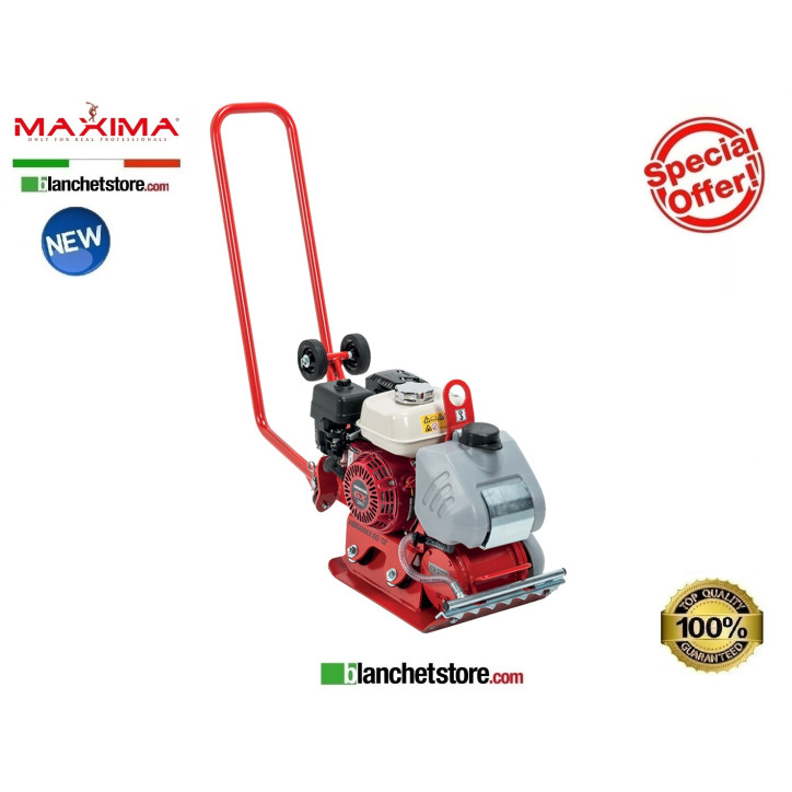 Piastra vibrante Maxima Vibramax 60/12 Honda Gx 120 12Kn 3.5Hp Piastra vibrante Maxima Vibramax 60/12 Honda Gx 120 12Kn 3.5Hp