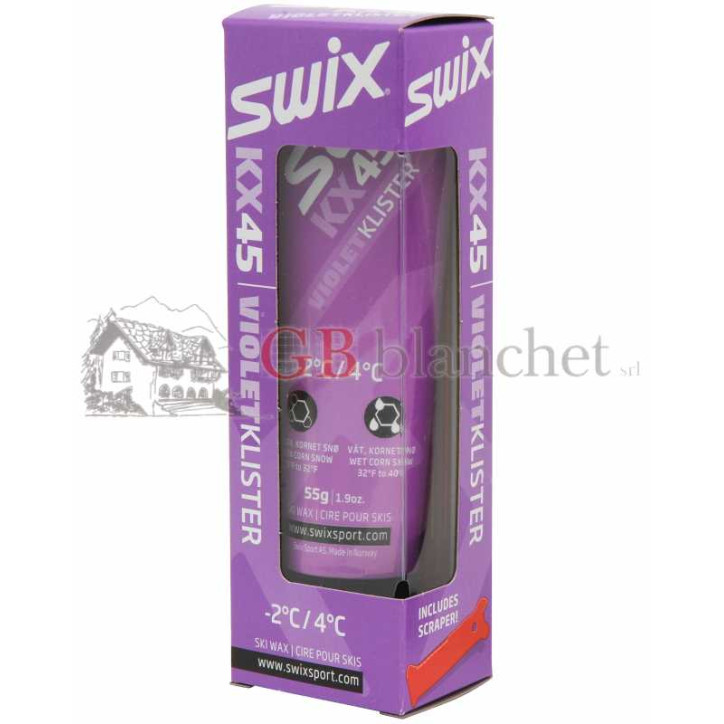 Klister Swix KX45 Viola Klister Swix KX45 Viola