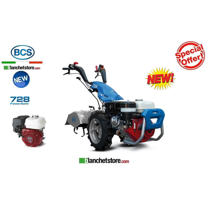 Motocoltivatore bcs 728 Honda GX 270V + fresa 66 cm 8.4HP