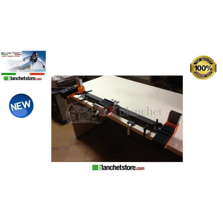 Vise for ski Professional Laboratory Supports extensible Vise for ski Professional Laboratory Supports extensible