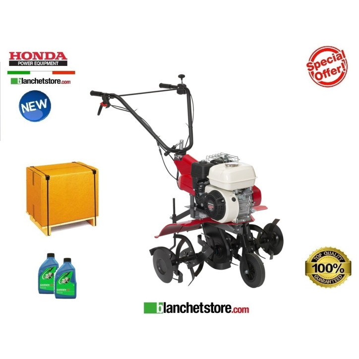 GARDEN TILLER HONDA FG 320 DE 2H ENGINE GP 160 5HP EQUIPPES WITH CUTTERS 80 CM