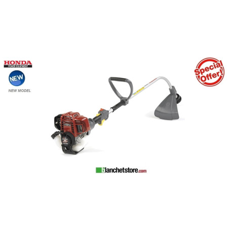 Debroussailleuse Honda UMS 425E LNET equipee de tete a fil