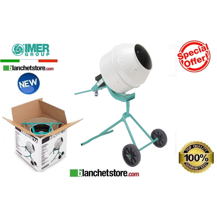 BETONNNIERE IMER MINI BETA 130 Nouveau Cuve 140L BETONNNIERE IMER MINI BETA 130 Nouveau Cuve 140L