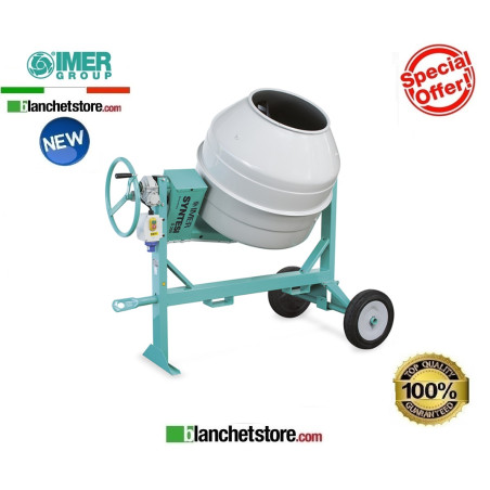 BETONNIERE IMER SINTESY 350 NOUVEAU CUVE 350L 220 volt