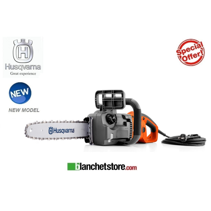 Tronconneuse electrique Husqvarna 420EL guide 35cm 2000 Watt