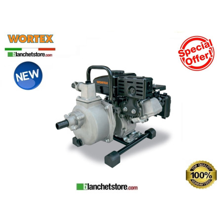 Motopompa a benzina Wortex LW 30-4T autodescante 2.3HP