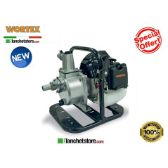 Motopompa a benzina Wortex LW 25-2T autodescante 1.5HP