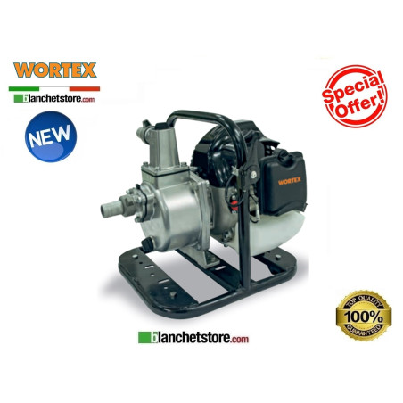 Motopompa a benzina Wortex LW 25-2T autodescante 1.5HP