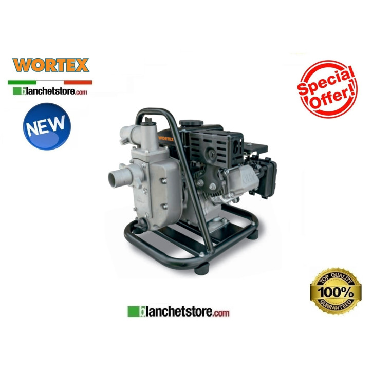 Motopompa a benzina Wortex LW 40-4T autodescante 2.3HP