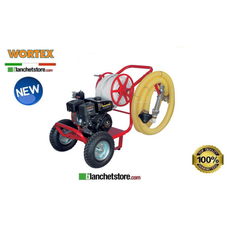 Kit Motopompa antincendio Wortex LWP 50T autodescante 6.5HP