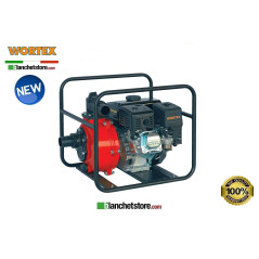 Kit Motopompa antincendio Wortex LWP 50T autodescante 6.5HP