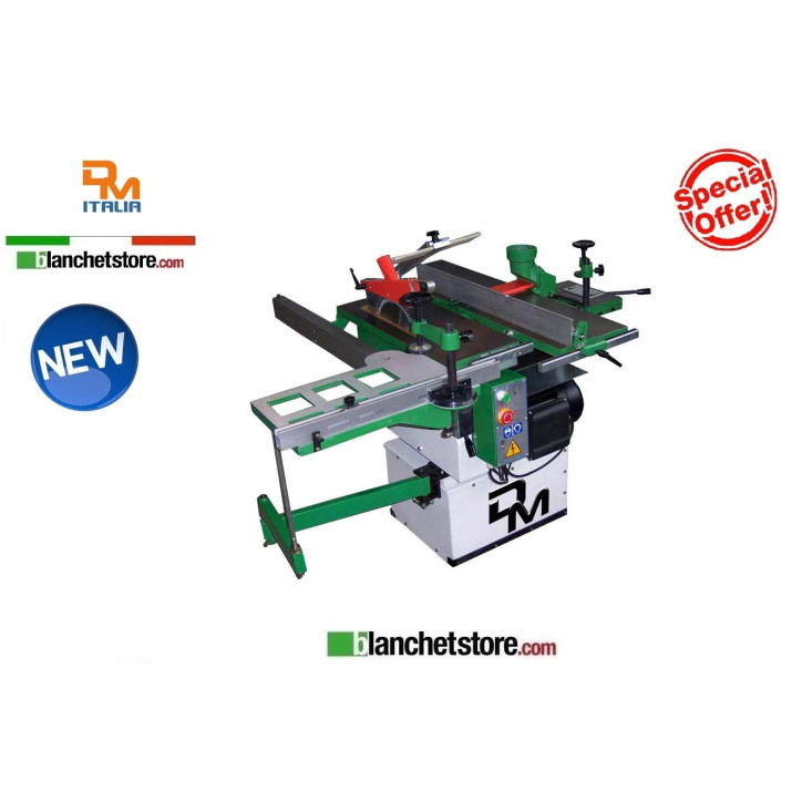 Combine Damatomacchine 5 lavoration Discocinque super