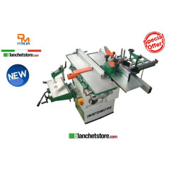 Combinata Damatomacchine 7 lavorazioni Discovery 260 super