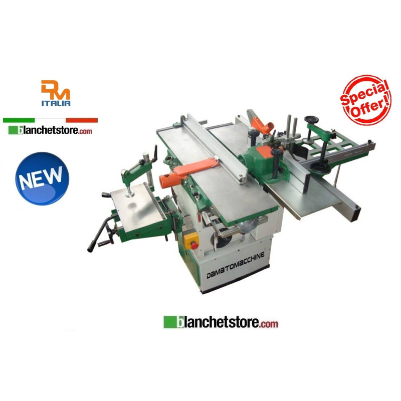 Combinata Damatomacchine 7 lavorazioni Discovery 260 super