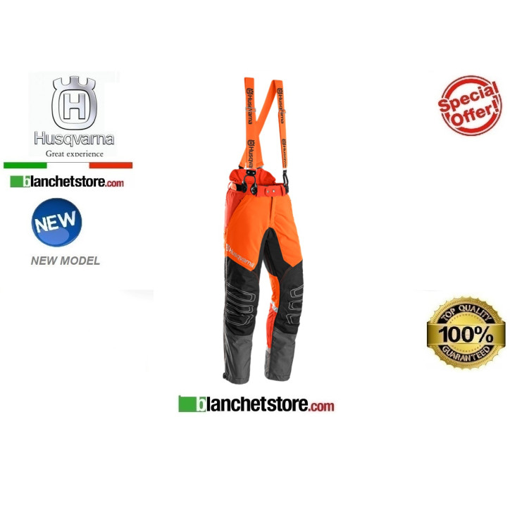 Husqvarna Chainsaw resis trousers Technical Extreme Tg XXL 62/64