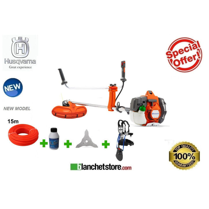 Decespugliatore Husqvarna 535 RXT- New Model Decespugliatore Husqvarna 535 RXT- New Model