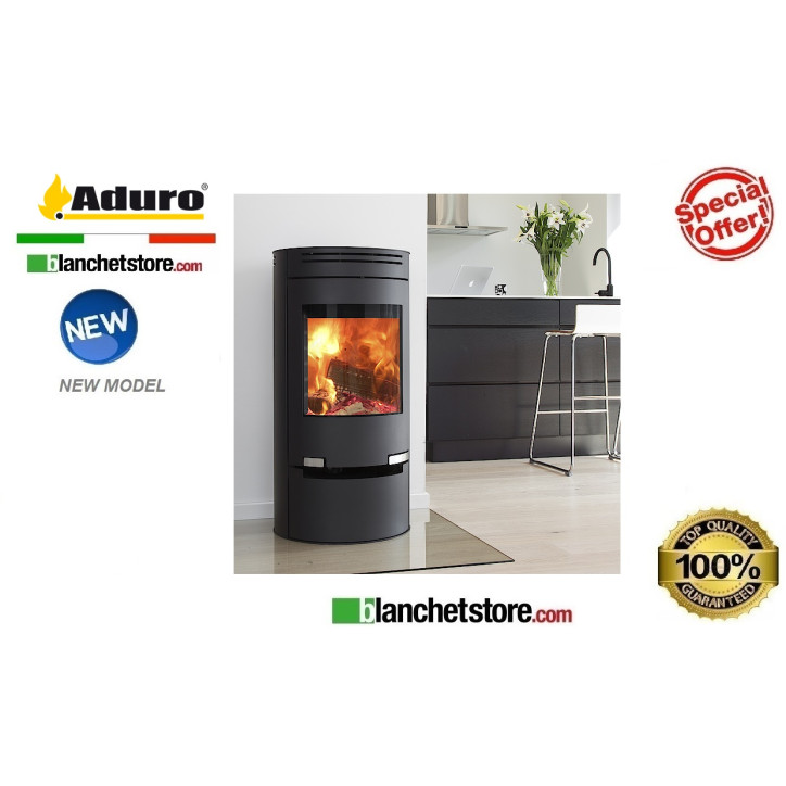 Wood stove Mod.Aduro 1.1 Black steel -Aduro Tronic- 6 KW Wood stove Mod.Aduro 1.1 Black steel -Aduro Tronic- 6 KW