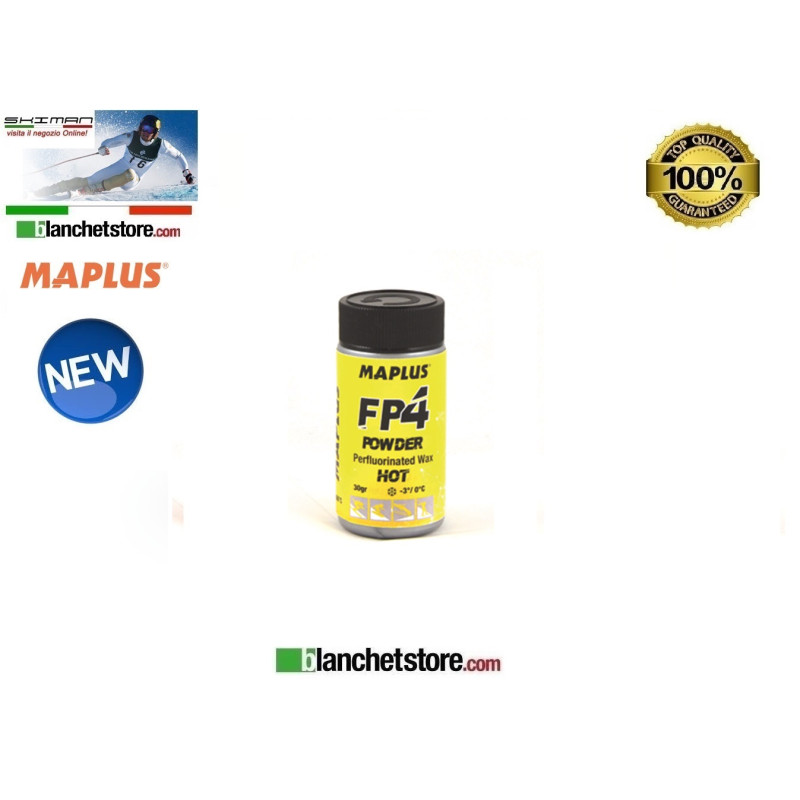 Sciolina MAPLUS PERFLUORATO POLVERE FP 4 GR 30 YELLOW