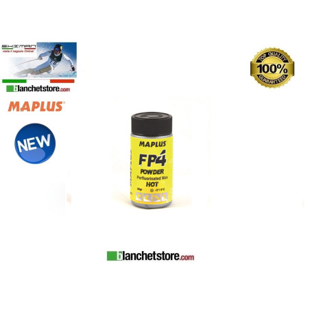 Wax MAPLUS PERFLUORINATED POWDER FP 4 GR 30 YELLOW