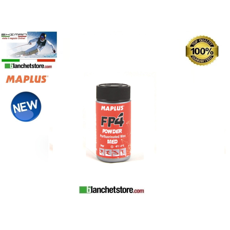 Sciolina MAPLUS PERFLUORATO POLVERE FP 4 GR 30 RED