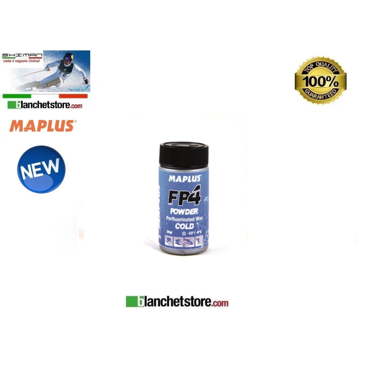 Sciolina MAPLUS PERFLUORATO POLVERE FP 4 GR 30 BLUE Sciolina MAPLUS PERFLUORATO POLVERE FP 4 GR 30 BLUE