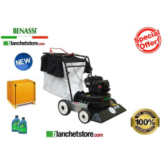 Aspirafoglie BENASSI AF 100 a spinta su ruote B&S 675 EXi 2.9 Kw