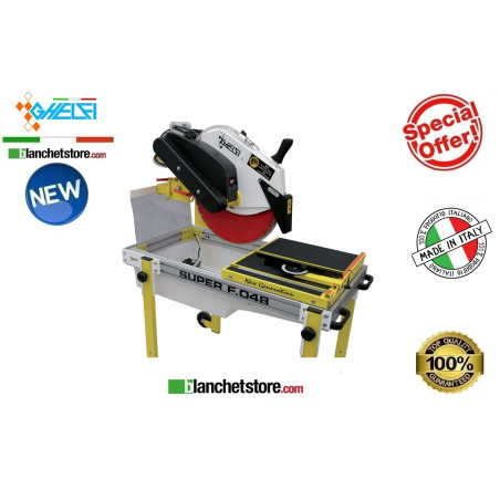 tagliapiastrelle elettrica GHELFI Super F048 + disco d.500 220V