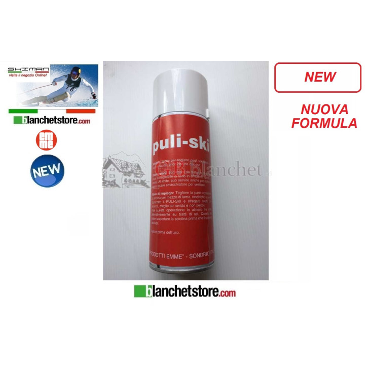 Wax remover Spray Emme Puli-ski Ml. 400 Wax remover Spray Emme Puli-ski Ml. 400