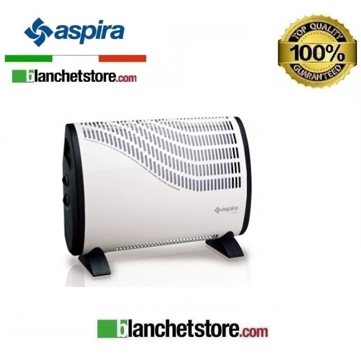 Termoconvettore ELETTRICO Aspira CH 6000 2000 W - 220 Volt Termoconvettore ELETTRICO Aspira CH 6000 2000 W - 220 Volt