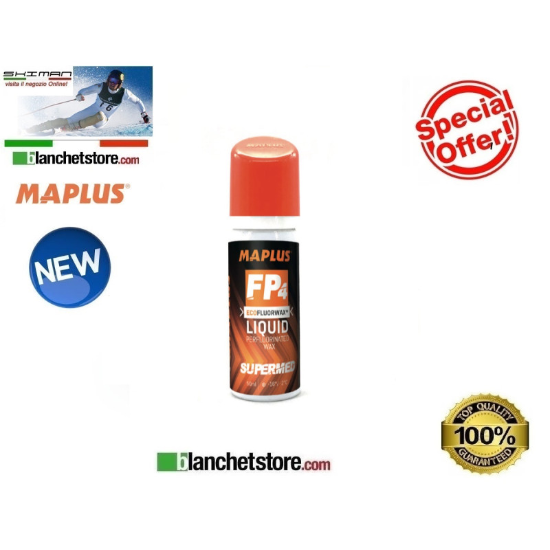 Sciolina MAPLUS PERFLUOTATO SPRAY FP 4 ORANGE GR 50 MW0853N