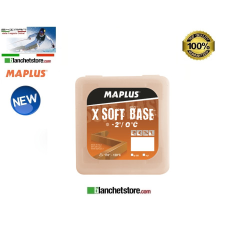 Wax MAPLUS XSOFT BASE ORANGE 250 gr MW0873