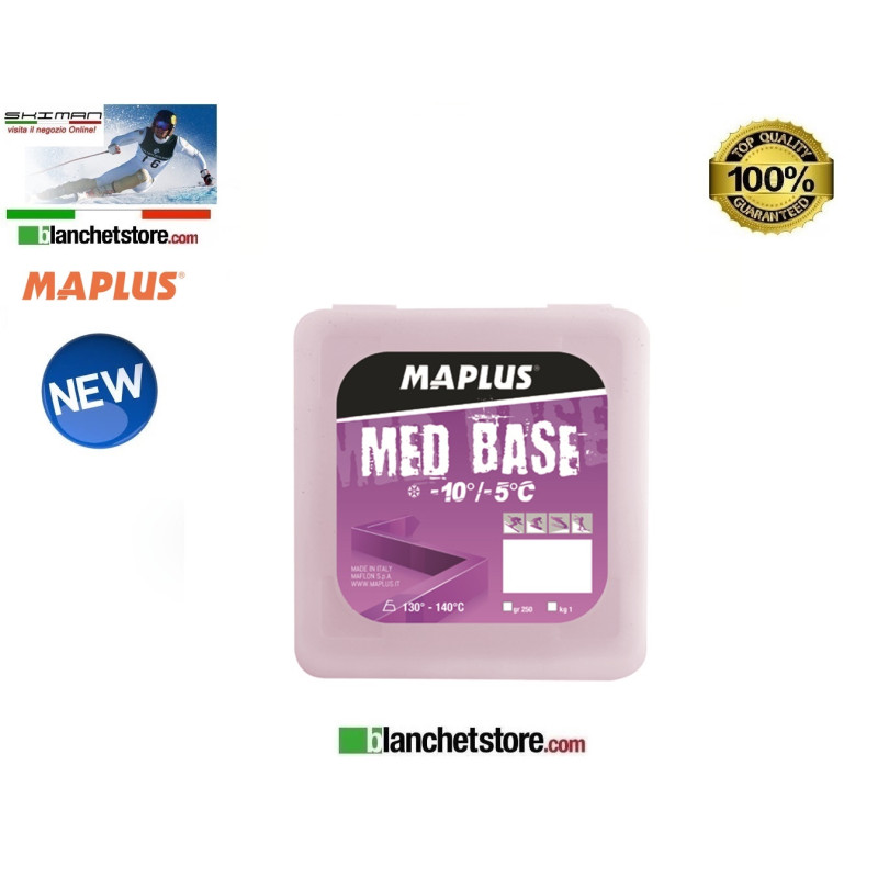 Paraffina MAPLUS MED BASE VIOLET Vaschetta 250 gr MW0870