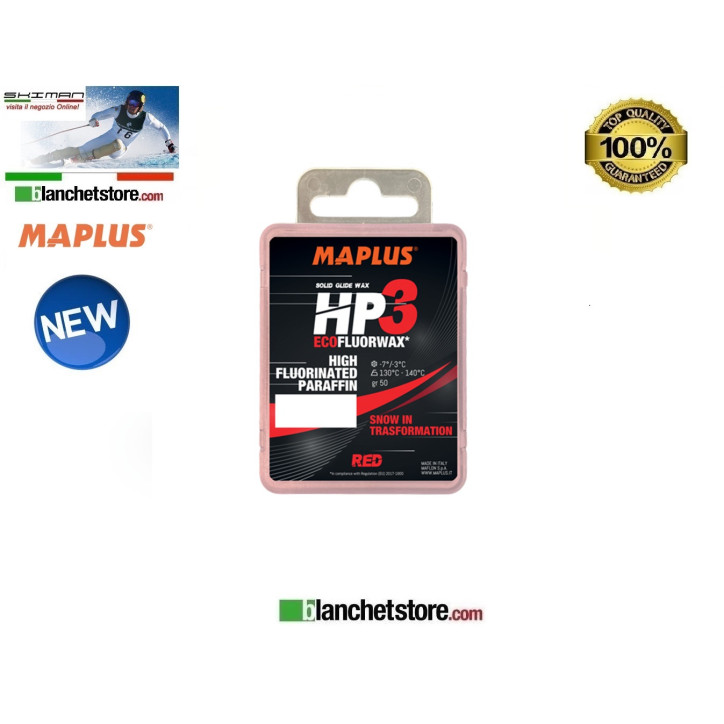 Fart MAPLUS HIG FLUO HP 3 Boite 50 gr RED NEW MW0903N