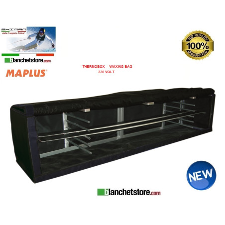 Maplus Thermobox Waxing Bag oven for skis 220V
