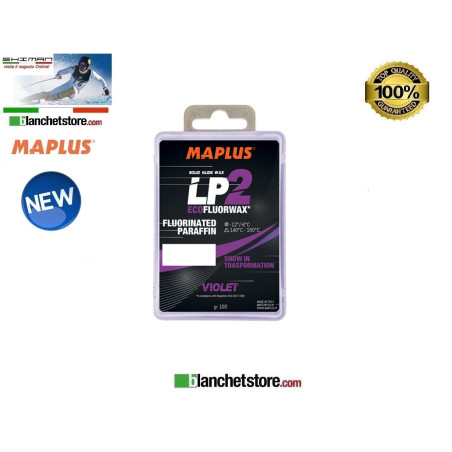 Wax MAPLUS FLUORNATED LP 2 VIOLET Box 100 gr NEW MW0952N