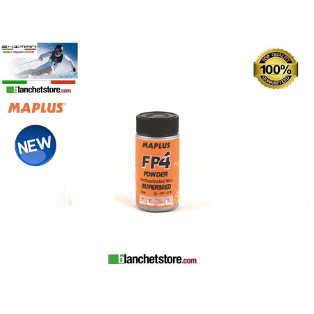 Wax MAPLUS PERFLUORATED POWDER FP 4 GR 30 ORANGE